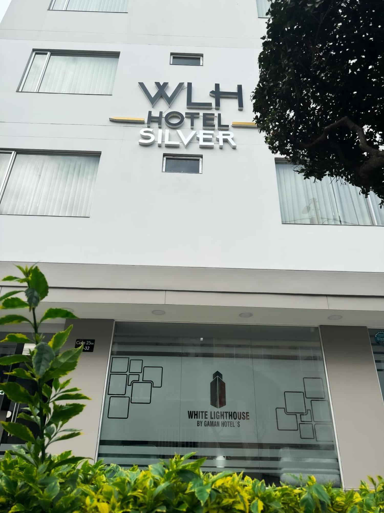 Hotel Wlh Silver Corferias Bogotá Exterior foto